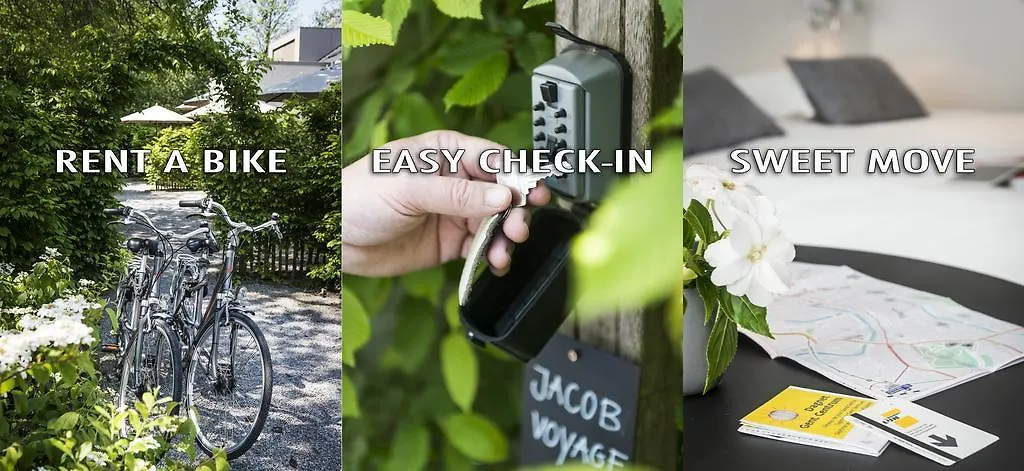 Frühstückspension Bed and Breakfast Marcel de Gand Business&Travel